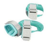 Abaodam 2m Anti-Lost Wrist Band Lock Safety Traction Rope for Boy Girl for Outdoor Travel Supermarkets and Crowded Places Mint Green