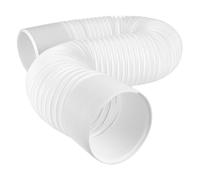 Abaodam 2m Replacement Telescopic Air Conditioner Exhaust Hose Made of Wear-Resistant Polypropylene with Flexible Design for Mobile Air Conditioning