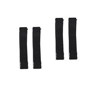 Abaodam 2pairs Elastic Arm Bands for Men Women Stretchable Arm Bangle Buckle Comfortable Sleeve Ring for Dance Parties Casual Wear