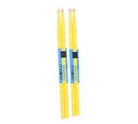 Abaodam 2Pairs Maple Wood Drumsticks of Slip Resistant Percussion Instrument Sticks Lightweight and Durable for Music Lovers and Beginners for Drumming Anytime