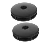 Abaodam 2pairs Plastic Pulley Wheel Covers for Fitness Equipment Φ Φ Durable Noise Reducing Replacement Caps Compatible with Home and Commercial Gym Cable Systems