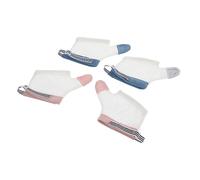 Abaodam 2Pairs Thumb Stop Gloves for Boy Girl Adjustable Biting Hand Correctors with Breathable Mesh Design for Newborns to Prevent Harm and Discomfort
