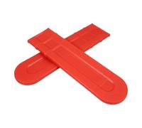 Abaodam 2pcs 16-inch (39cm) Universal Chainsaw Bar and Chain Cover, Plastic Guide Bar Scabbard Protector for Gas Chainsaw Maintenance and Storage