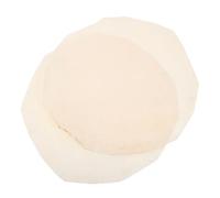 Abaodam 2pcs 30cm African Drum Covers Goat Hide Drum Membranes Replacement Accessories for Djembe and Hand Percussion Instruments