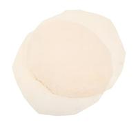 Abaodam 2pcs 30cm Goat Leather Drum Heads Replacement Skin for African Djembe and Hand Percussion Drums Sturdy for Conga