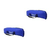 Abaodam 2pcs 32 Box Organ Accordion Mouth Piece Portable Key Bag Expandable File Folder Human Body Engineering Handle No Radiation Material