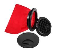 Abaodam 2Pcs 8-Inch Kayak Storage Hatch Lid with Waterproof Sealing Cover and Dry Storage Bag for Canoe Yacht Deck Access, Plastic Kayak Compartment Replacement Parts for Water Sports