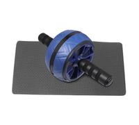 Abaodam 2pcs Abdominal Wheel Fitness Equipment Durable Ab Roller for Core Strengthening Easy to Use for Abdominal Muscle Training for Home Workouts and Gym Use