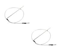 Abaodam 2pcs Acoustic Electric Guitar Accessory Guitar Pickup Stick Piezo Pickup Saddle Pkp23 Perfect for Acoustic