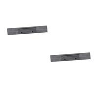 Abaodam 2pcs Acoustic Guitar Bridge Replacement Smooth Finish Wooden Guitar Accessory Improve Sound Vibration Easy to Use