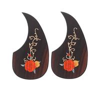 Abaodam 2pcs Acoustic Guitar Pickguard Folk Guitar Protector Pickguard Material for Bands