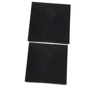Abaodam 2pcs Acoustic Isolation Pad Platform Pad Noise Isolation Foam Panel for Speaker Stand Soundproofing Panels Subwoofer