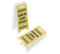 Abaodam 2pcs Acrylic Card Holder with Clip for Desktop Decoration and Desk Use, Cute and Adorable Appearance, for Holding Cards and Notices, Memo Clips for Office Or Home