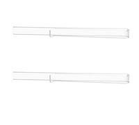 Abaodam 2pcs Acrylic Music Score Clips for Sheet Music Stand for Piano and Instrument Accessories in Uk