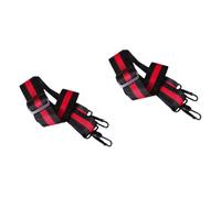 Abaodam 2pcs Adjustable African Drum Sling Strap Comfortable Shoulder Belt for Djembe Snare Drums Hook for Percussionists Music