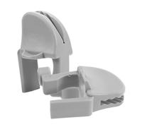 Abaodam 2Pcs Adjustable Boat Bumper Clips Sturdy Nylon Tie Hooks for Docking Fendering Essential Boating Accessories for Collision Prevention Safety the Water