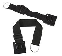 Abaodam 2pcs Adjustable Cello Endpin Anchor Non-slip Pad with Wide Strap Anti-skid Mat for Cellists Easy to Fold and Carry Suitable for Players and Stands