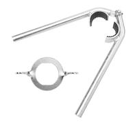 Abaodam 2pcs Adjustable Faucet Nozzle Repairing Wrenches with Iron Material and Slipping Resistance for Efficient Disassembly in Tight Spaces, Multi-Function Faucet Maintenance Tools