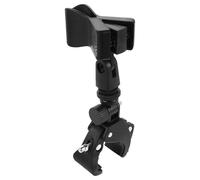 Abaodam 2pcs Adjustable Mic Stand Holder Clamp Plastic Mount Nut Spring Mic Stand Accessories for Studio Home Tabletop Recording Podcast Karaoke