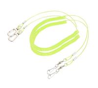 Abaodam 2Pcs Adjustable Parrot Flying Training Rope Steel Bird Harness Leash for Outdoor Use Lightweight Chewing-resistant Safe for Budgies Cockatiels and Parakeets