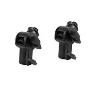 Abaodam 2pcs Adjustable Projector Stand Tray Pivot Lightweight and Easy to Install for Home Theater and Presentations Multi-Angle Support Material Space-Saving Design