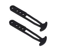Abaodam 2pcs Adjustable Rubber Shaped Buckle Strap for Yacht Ladder Retaining Latch with Non Slip Boat Telescoping Ladder Band Easy Installation for Stable Secure Fit