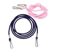 Abaodam 2Pcs Adjustable Ski Glove Leash Winter Suspender Clips for Boys Snow Mittens Holder Preventing Lost Gloves