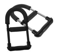 Abaodam 2pcs Adjustable Wrist Trainer for Men Hand Grip Strengthener with Ergonomic Handles for Balanced Forearm and Grip Strength Workout at Home Office and Travel