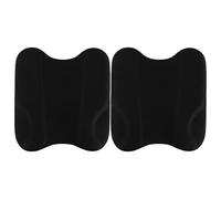 Abaodam 2pcs Adult Swim Training Kickboard Float for Pool Exercise, Black Buoyancy Swim Trainer Board for Swimming Lessons and Water Aerobics