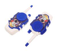 Abaodam 2pcs Adventure Radios Compact Walkie Talkies for Outdoor Camping Hiking Pretend Play Communication Enhancing Language Skills and Family Bonding