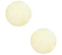 Abaodam 2pcs African Drum Skin Replacement Drum Leather for Enhanced Bass and Overtone Easy to Clean Percussion Accessory for Musicians