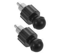 Abaodam 2pcs Aluminum Alloy Fitness Pull Pin Knob with Spring Release Lever Replacement for Exercise Machines Weight Benches Quick Adjustment and Locking Accessory