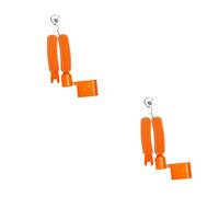 Abaodam 2pcs Aluminum Alloy Guitar String Winder Peg Winder Pin Puller for Strings