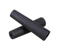 Abaodam 2pcs American Thread Extension Pole Adapter Tips for Broom Mop Handle Replacement, Plastic Telescopic Pole Connector for Household Cleaning Tools, Compatible with Threaded Handle