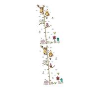 Abaodam 2pcs Animal Wall Sticker Animals Peel and Stick Boys and Girls Decor Wall Decal