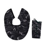 Abaodam 2pcs Anti-scratch Parrot Shoulder Shawl for Birds, Cotton Material with Easy to Wear and Take off Feature, Suitable for Interacting with Parrot and Going
