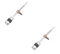 Abaodam 2pcs Arcraw Violin Bow Accessory Bow Screw Replacement for Violin Diy Parts for Stick