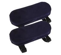 Abaodam 2pcs Armrest Pillow for Chair Elbow Cushion Pads with Cotton and Pp Material, Universally Fit Office and Gaming Chair Armrest Support for Extended Work and Caregiving Scenarios