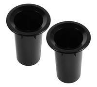 Abaodam 2pcs Audio Conductor Sub Box Port Tube Plastic Speaker Port Tube Subwoofer Air for Speaker Cabinet Use as Bass in Music Performances
