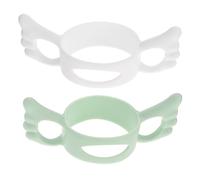 Abaodam 2pcs Baby Bottle Handles Silicone Bottle Covers for New Born Bottle New Born Baby Bottles Bottle Sleeve Bottle Cover Dishwasher Safe