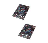 Abaodam 2pcs Backplate Cover for Electric Guitar Pickguard Tremolo Material Squire Compatible