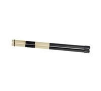 Abaodam 2pcs Bamboo Wooden Drumsticks Rack Drum Stick Beam Black for Jazz Percussion Music Instrument Accessories for Drum Kits