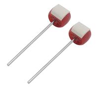 Abaodam 2pcs Bass Drum Kick Drum Pedal Beaters Set Boys and Girls Percussion Instrument