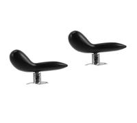 Abaodam 2pcs Bassoon Rest for Practice Comfortable Hand Support Bassoon Accessory Protecting Part for Music Studio Use