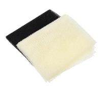 Abaodam 2pcs Bath Body Scrubber Long Body Scrubber Nylon Cleansing Skin Brush for Women and Men Shower Traveling