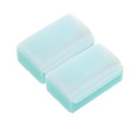 Abaodam 2pcs Bath Brush Soft Sensory Sponge for Newborns Portable Gentle Massage Tool with Compact Design Comfortable Non Irritating Material for Skin Care and Sensory Training