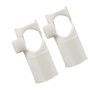 Abaodam 2pcs Beginner Flute Mouthpiece Aid Flute Blow Assist for Easy Playing Compatible Key for Players and Skill Development