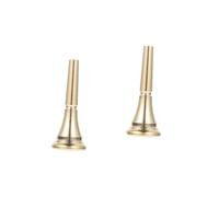 Abaodam 2pcs Beginner to Pro Horn Player Accessory Mouthpiece Easy Cleaning Enhance Your Instrument