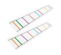 Abaodam 2pcs Beginner Violin Finger Position Markers Decals for Violins for Learning Scales and Finger Placement