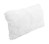 Abaodam 2pcs Beige Rectangular Throw Pillow Covers Made of Soft Polyester with Fray Resistant Fabric, Fit Most Standard Pillows, Simple and Stylish Decorative Cushion Cases for Bed